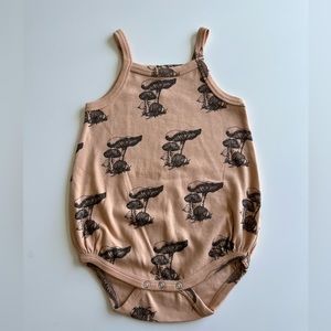 Kate Quinn mushroom onesie